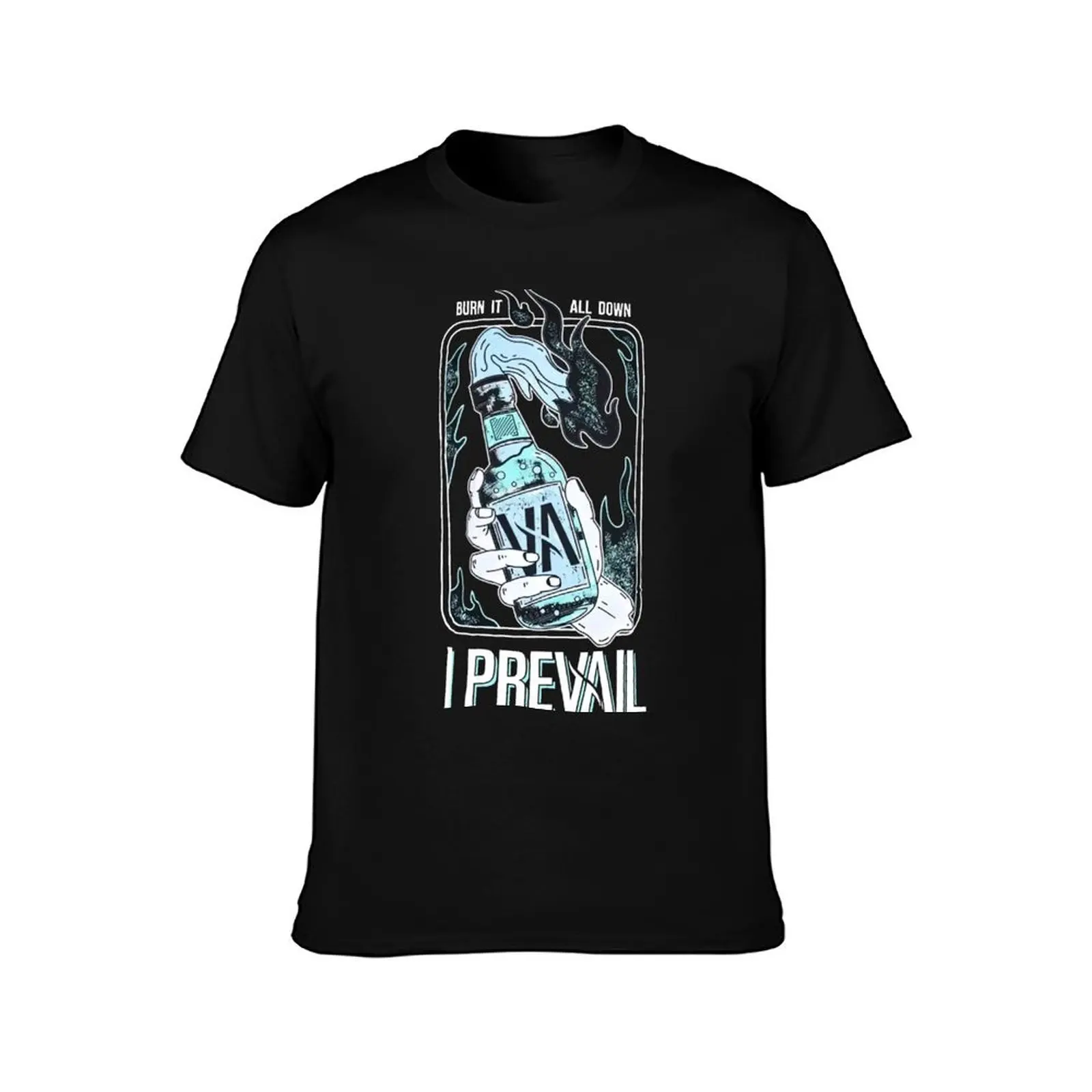 I Prevail - Molly - Black - KINGS ROAD T-Shirt customs design your own vintage sports fans shirts men graphic