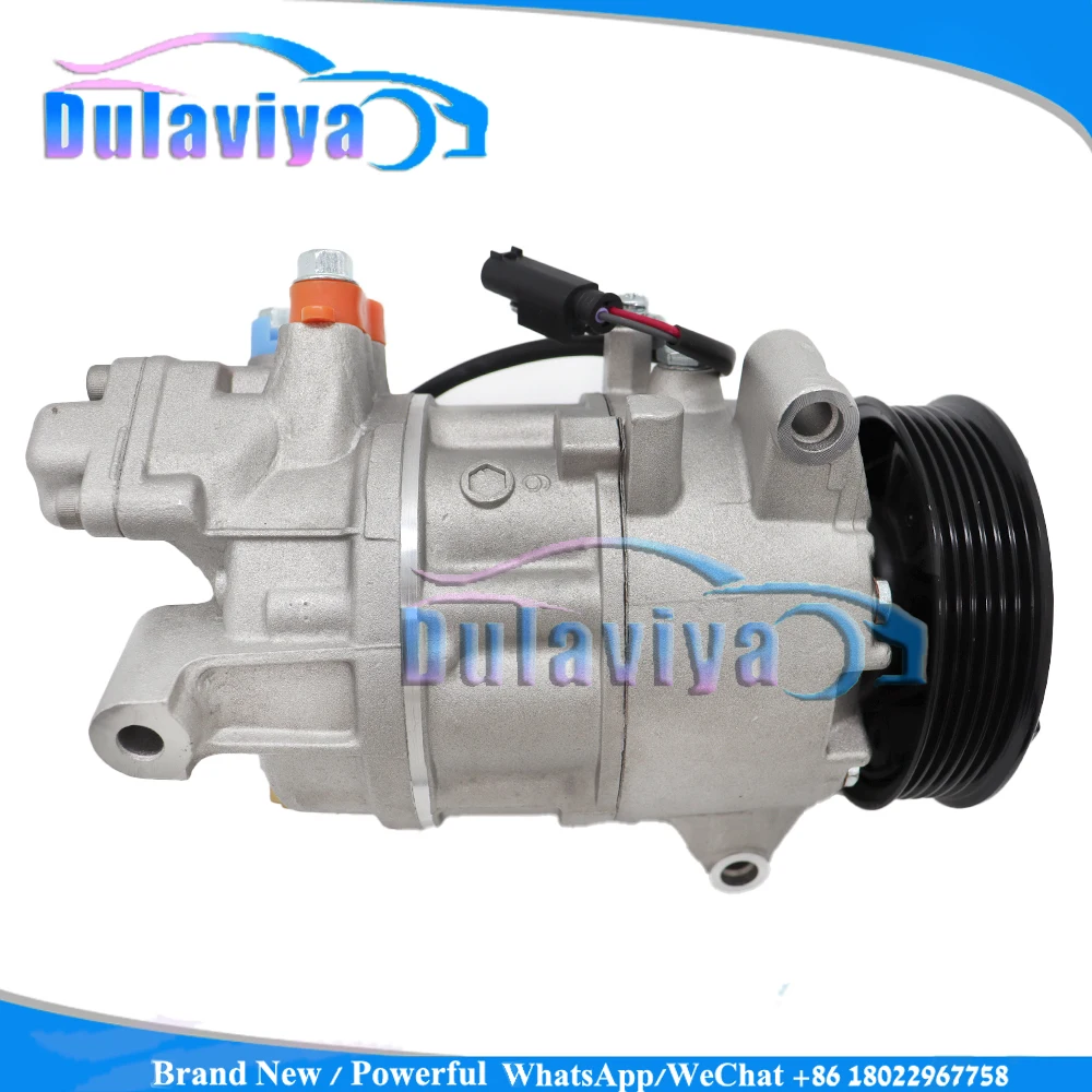 Brand New AC Compressor For BMW E81 E82 E87 E88 E90 E91 E92 E93 E93LCI X1 E84 64529182793 64509156821 64509145351 64526915380