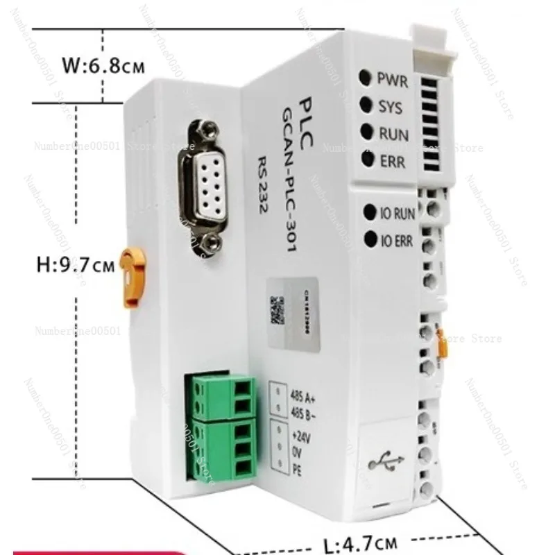 Programmable Controller CANOpen Modbus Input Output IO Module Codesys Software
