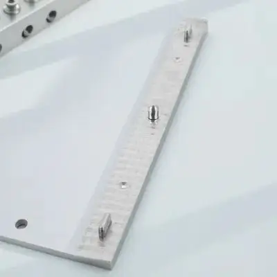 

DIY Animation Pegbar Metal 3 Pin Peg Bar Ruler Precise Markings Easy Fixation for Outdoor Artwork Travel Animation Peg Bar