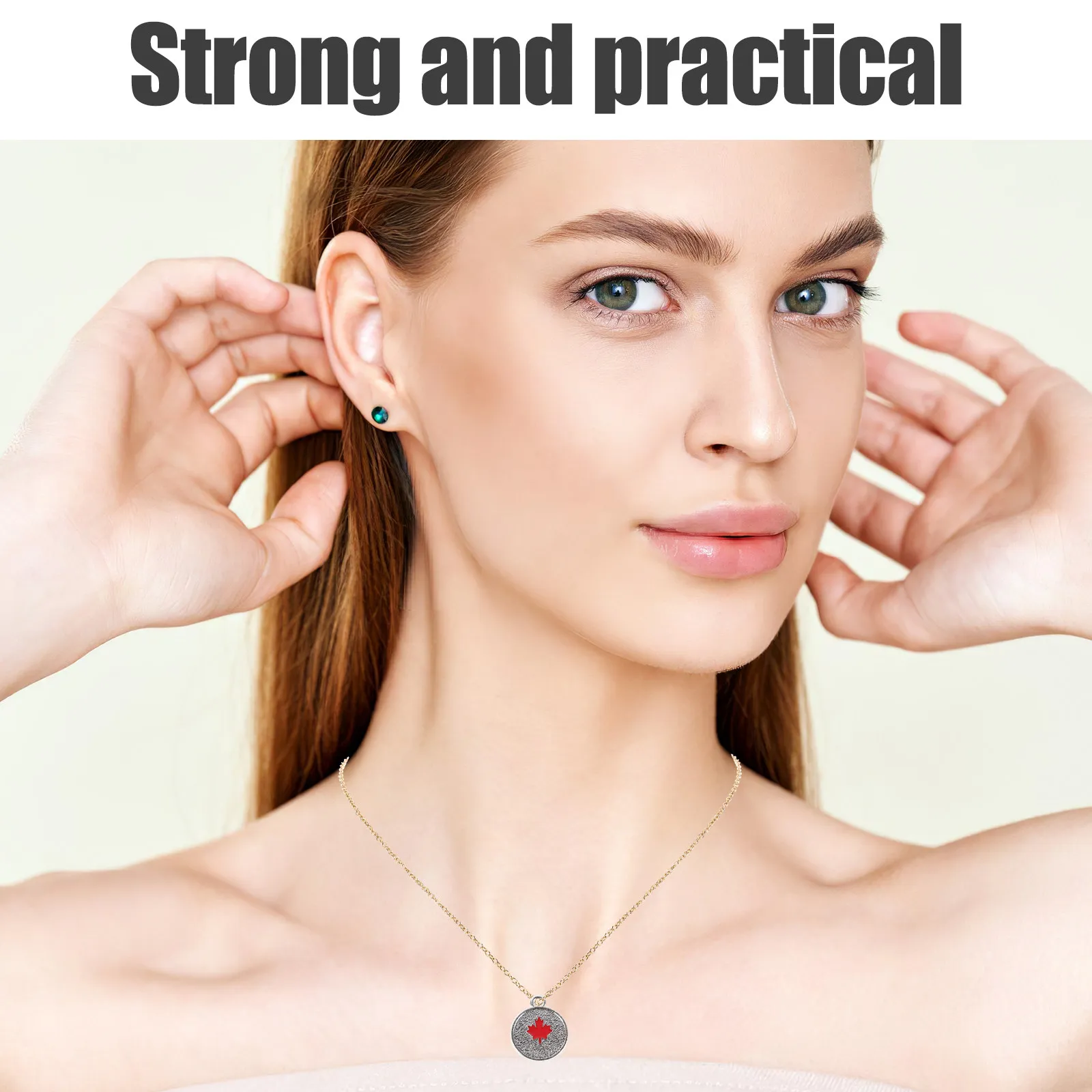 

25Pcs Maple Leaf Charms Canadian Flag Pendant Jewelry DIY Craft Supplies Vibrant Enamel Alloy for Canada Day Decor Bracelet