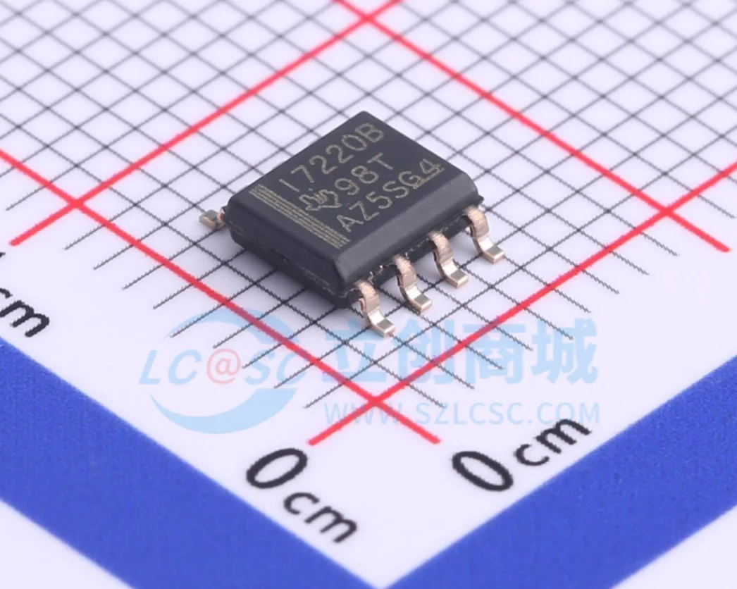

5pcs ISO7220BDR LM2594M-3.3 UCC3813D-4 FAN8303MX DS2460S