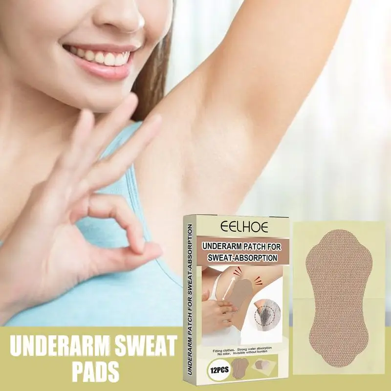 

Underarm Sweat Pads Comfortable Sweat Absorbing Guards Ress Sweat Perspiration Pads Shield Armpit Deodorant Pads for men women