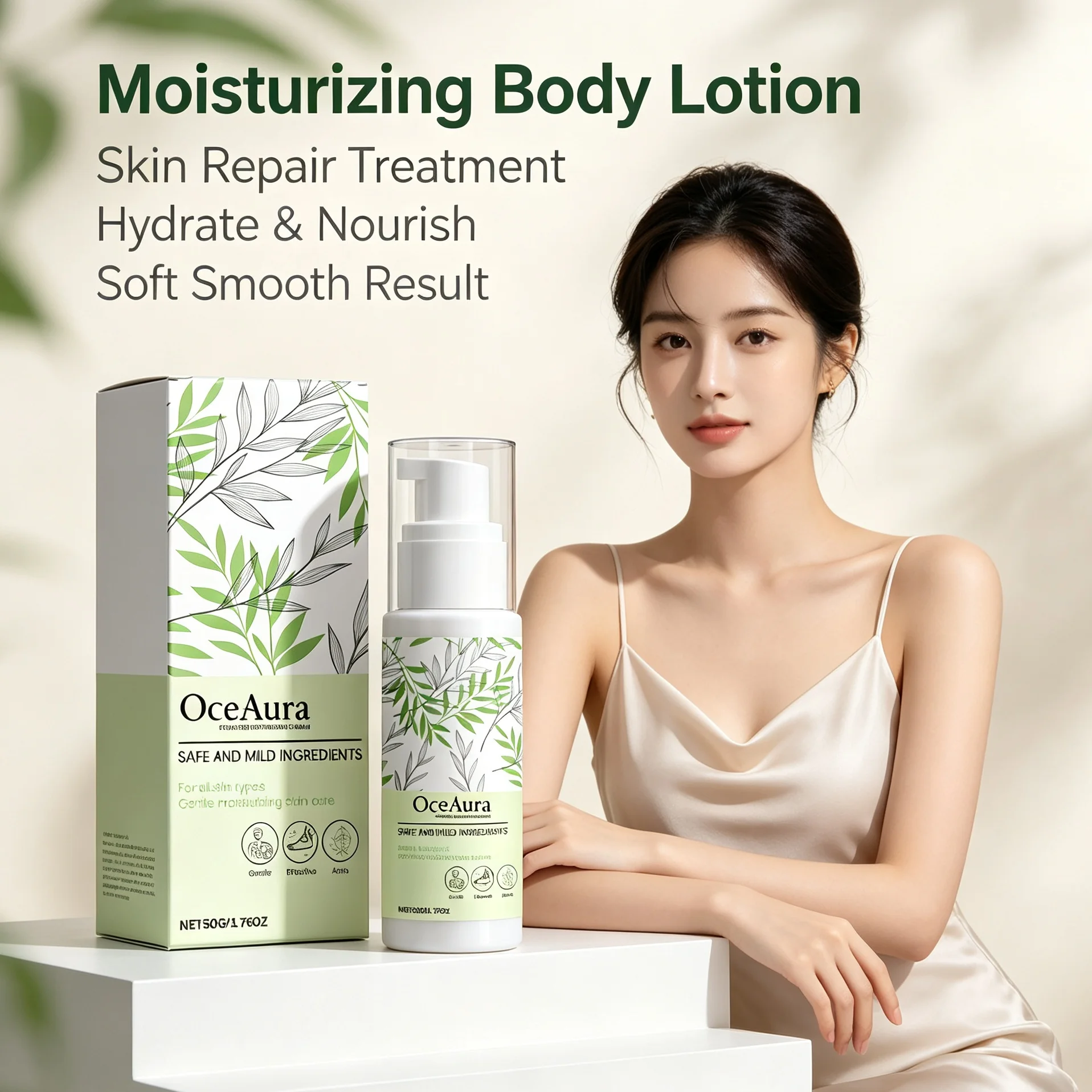 Repair Moisturizing Body Lotion Deep Hydrate Soothe Dry Rough Skin Anti-chapping Body Cream For Sensitive Skin Daily Body Care