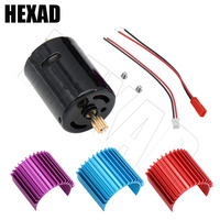 52000 rpm 370 High Speed Motor for WPL D12 Gearbox RC Airplane Truck Tracked Vehicle Model Car Accessories