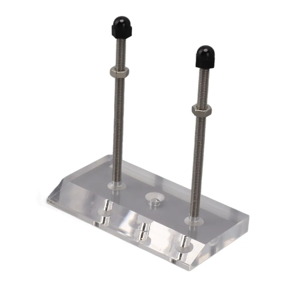 Soporte de Pared para Patinetas – Transparente y Robusto