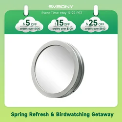 SVBONY SV229 Solar Filter Metal Cap for Tubes with Outer Diameter from 80mm to 118mm or from 118mm to 159mm of Telescope