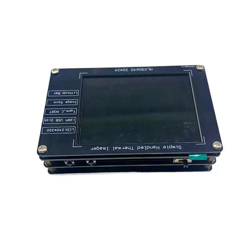 

24 X 32 Pixel Infrared Sensor Thermal Imager -40℃ To 300℃ 2.8Inch LCD Display 240X320 Resolution