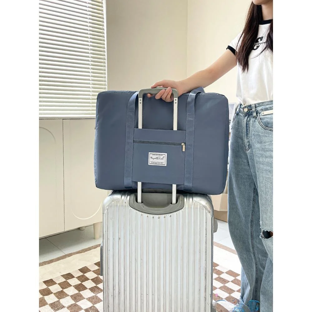 

Large Capaci Travel Bag Women's Super Size Handbag Portable Hospital Admission Pregnancy Bag Student Lage Satchel