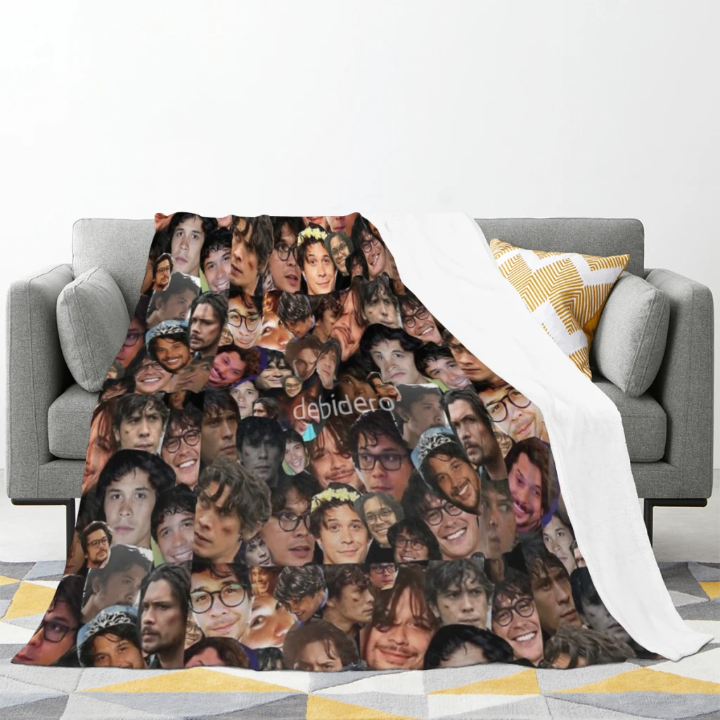 Thank You Bob Morley Medium Blanket Comforter Flannel Soft throw Blankets Warm Home and Decoration