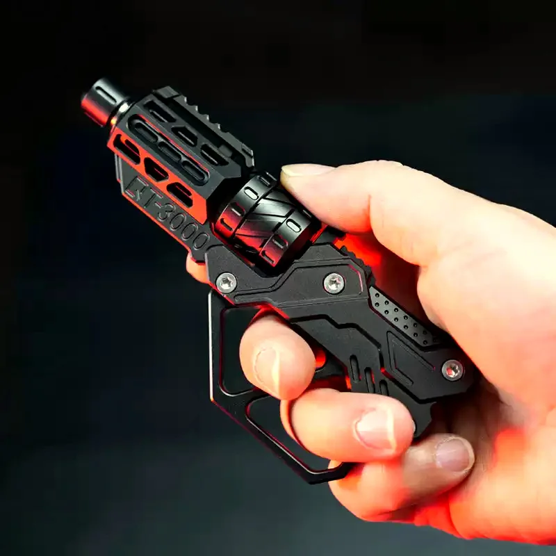 Carte de poussée magnétique coulissante mécanique, rouleau Spinner en métal EDC Composite sensorielle, soulage le Stress, jouet Anti-anxiété