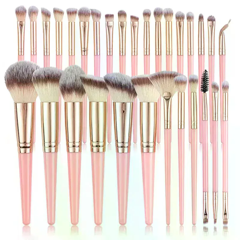 /YOV/All-in-One Makeup Brushes Set Combination Skin- Featuring Soft Brushes Suitable For Beginners 18/20/30PCS