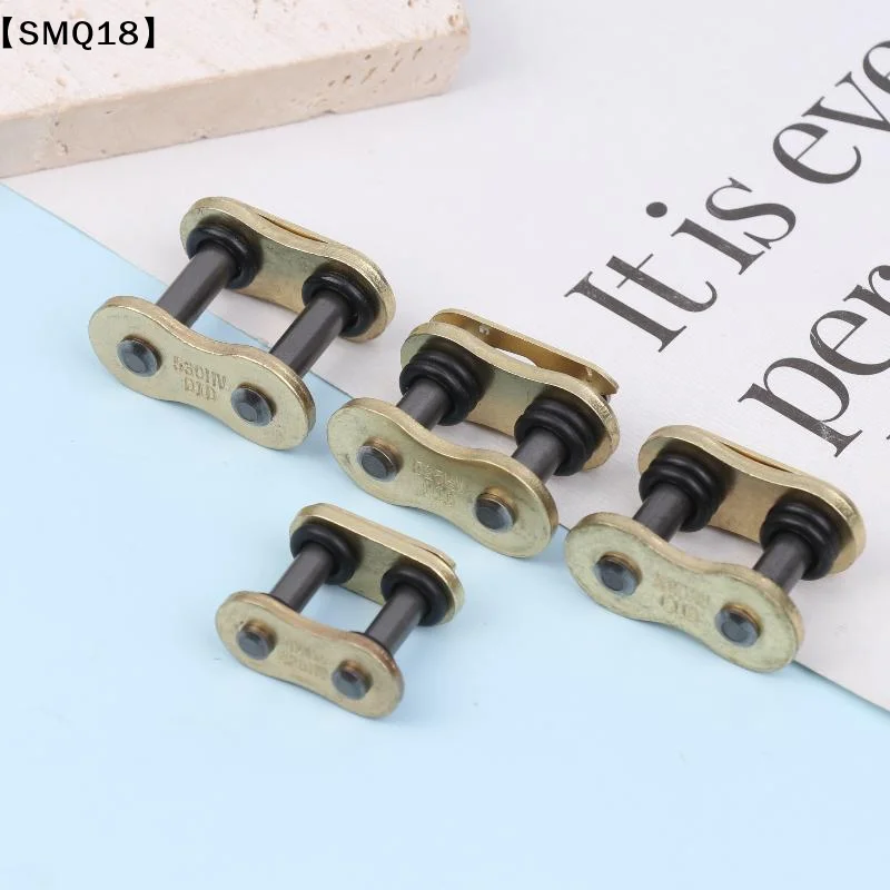 428 520 525 530HV Chain Connector Heavy Connecting Master Joint Link With O-Ring Chain Lock Motorcycle Buckle Ring Link【SMQ】 - view 6