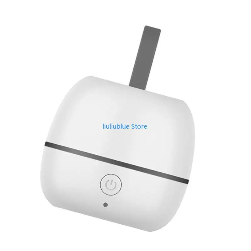 Hộp Bảo Quản Núm Vú Giả USB C Núm Vú Giả Bụi Sạc Vệ Sinh Hộp Đựng Dành Cho Cha Mẹ Đi Du Lịch 62CF