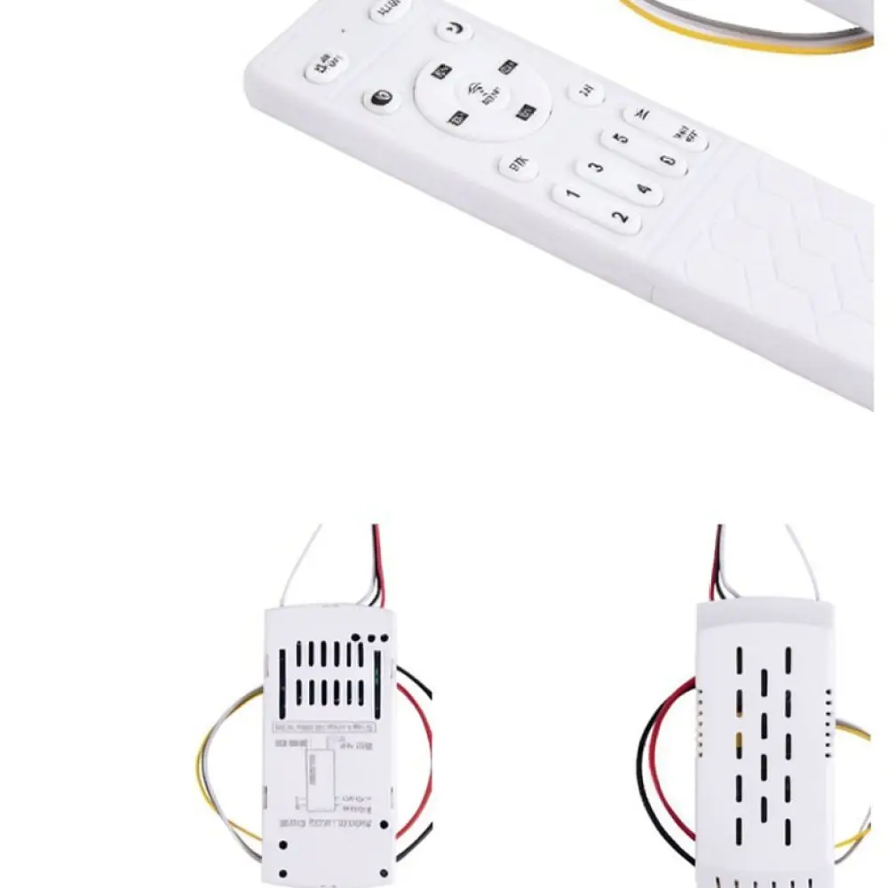 24V Ceiling Fan Light Remote Controller Variable Frequency Motor Driver Stepless Color Temperature Adjustment Wireless