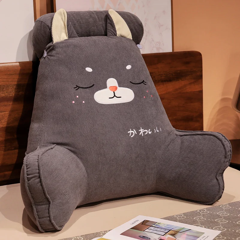 

Cartoon Corduroy Heightening Lumbar Support Pillow Video