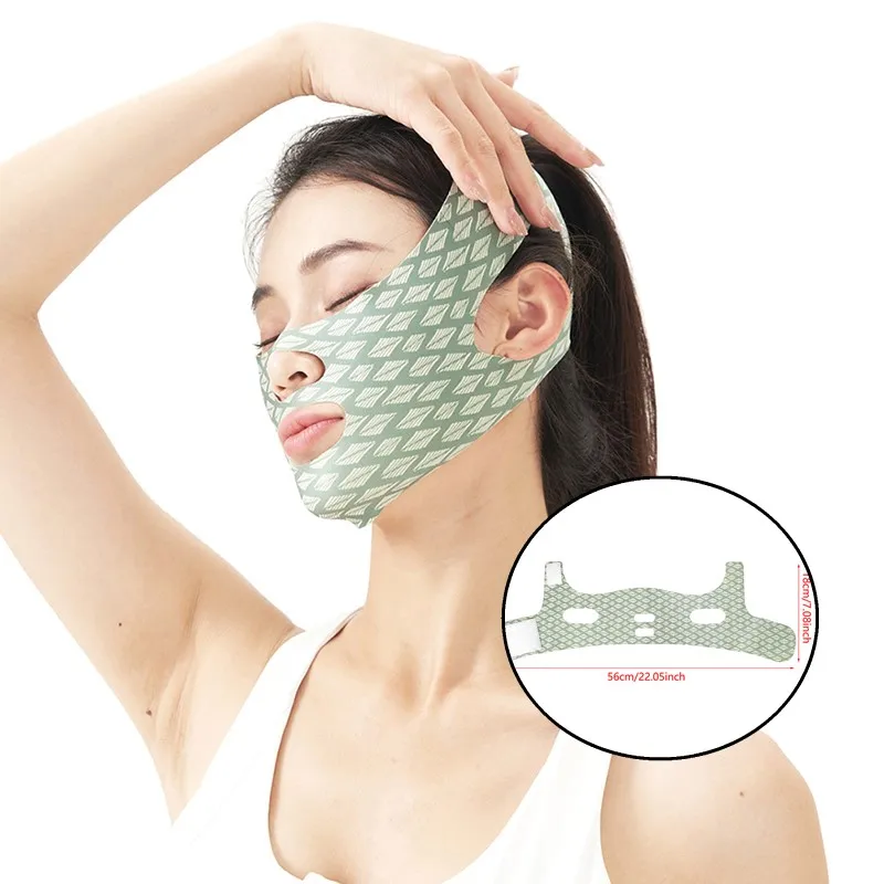 1 قطعة الخامس الوجه حزام تخسيس الوجه الخد ضمادة شركة رفع الفرقة المضادة للتجاعيد حزام وجوه أدوات العناية #1