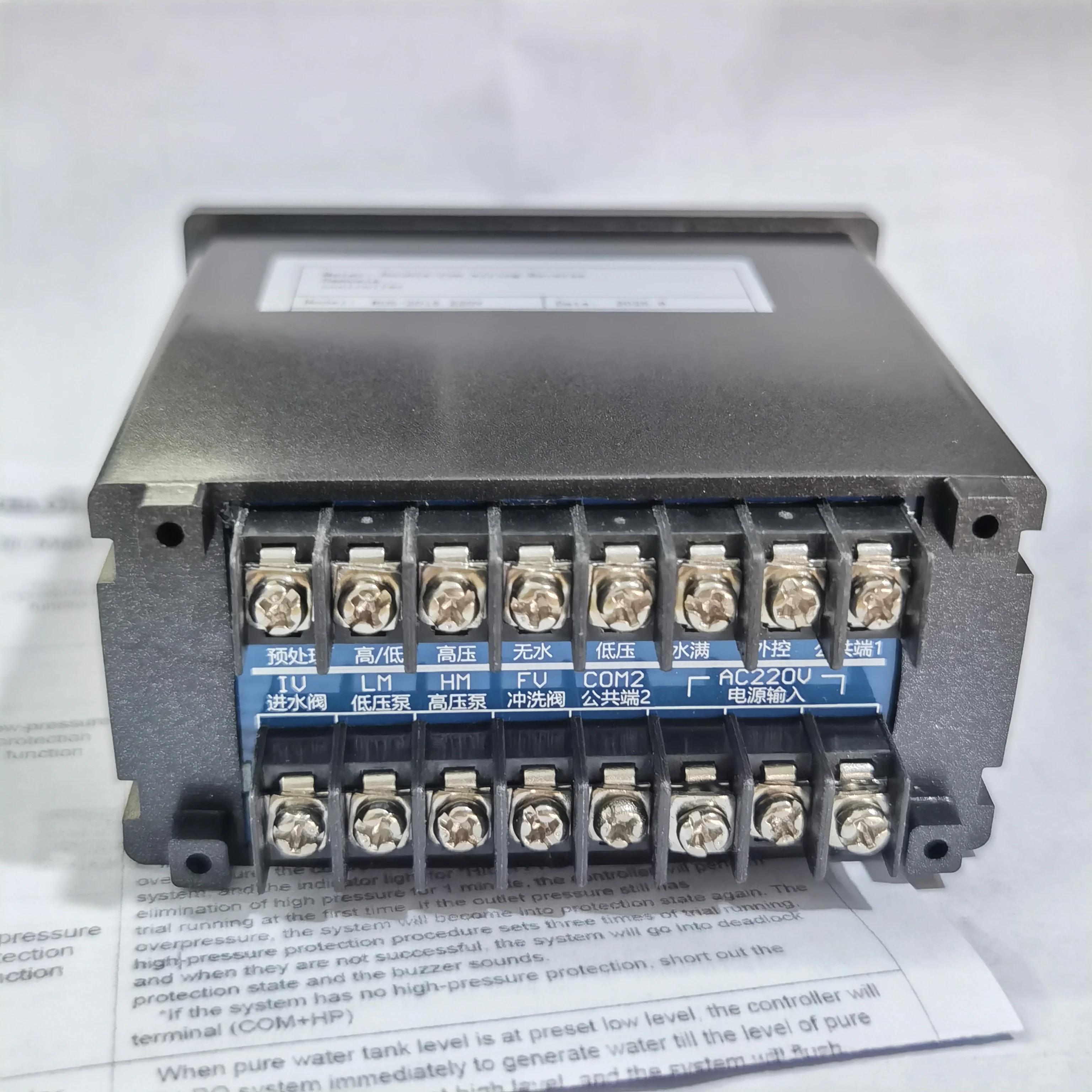 Reverse osmosis controller ROS-2015 PLC controller RO-PLC