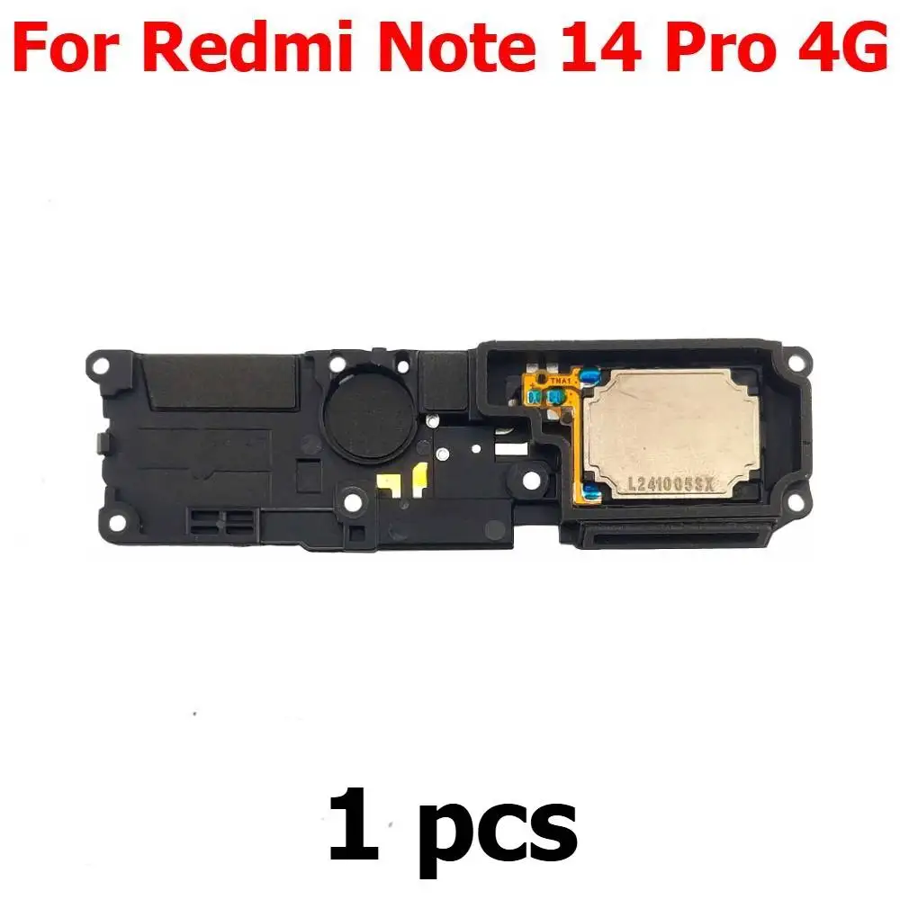 Loudspeaker For Redmi Note 14 Pro 4G Note14 14Pro 5G Loud Speaker Buzzer Ringer Sound Module Mobile Phone Spare Parts