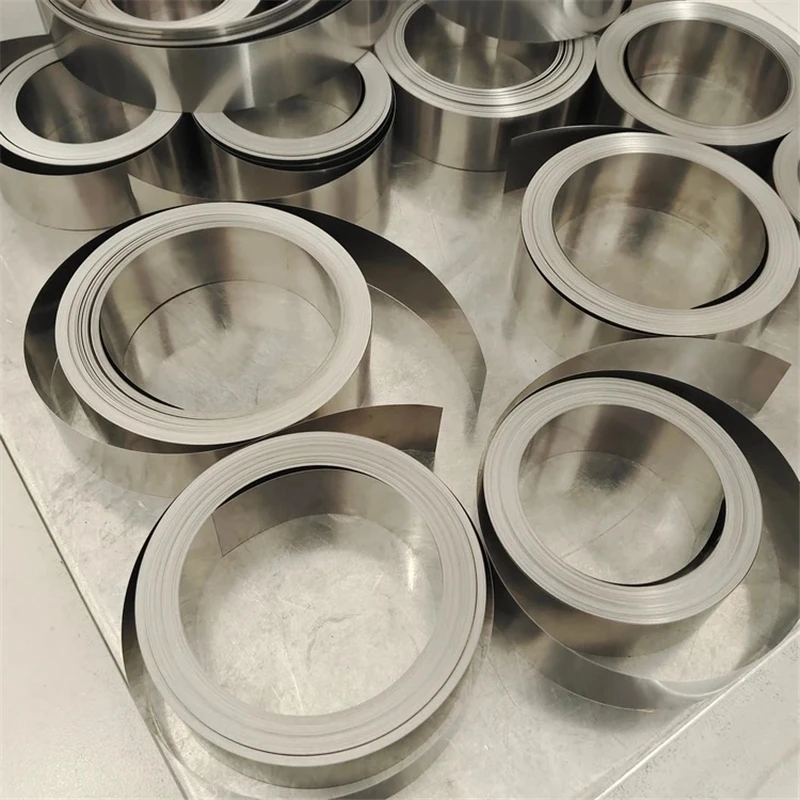 500g/1kg InconelX-750 tira de bobina de aleación de hierro cromo y níquel 0,1-1mm GH4145 tira de aleación de alta temperatura aleación Inconel 750