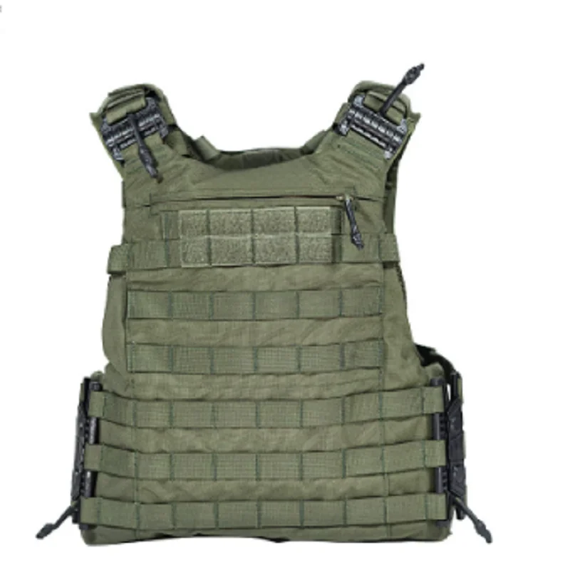 Outdoor 1000D Anti Infrared Flame Retardant Quick Qetachable Lightweight Compact Vest, No Label