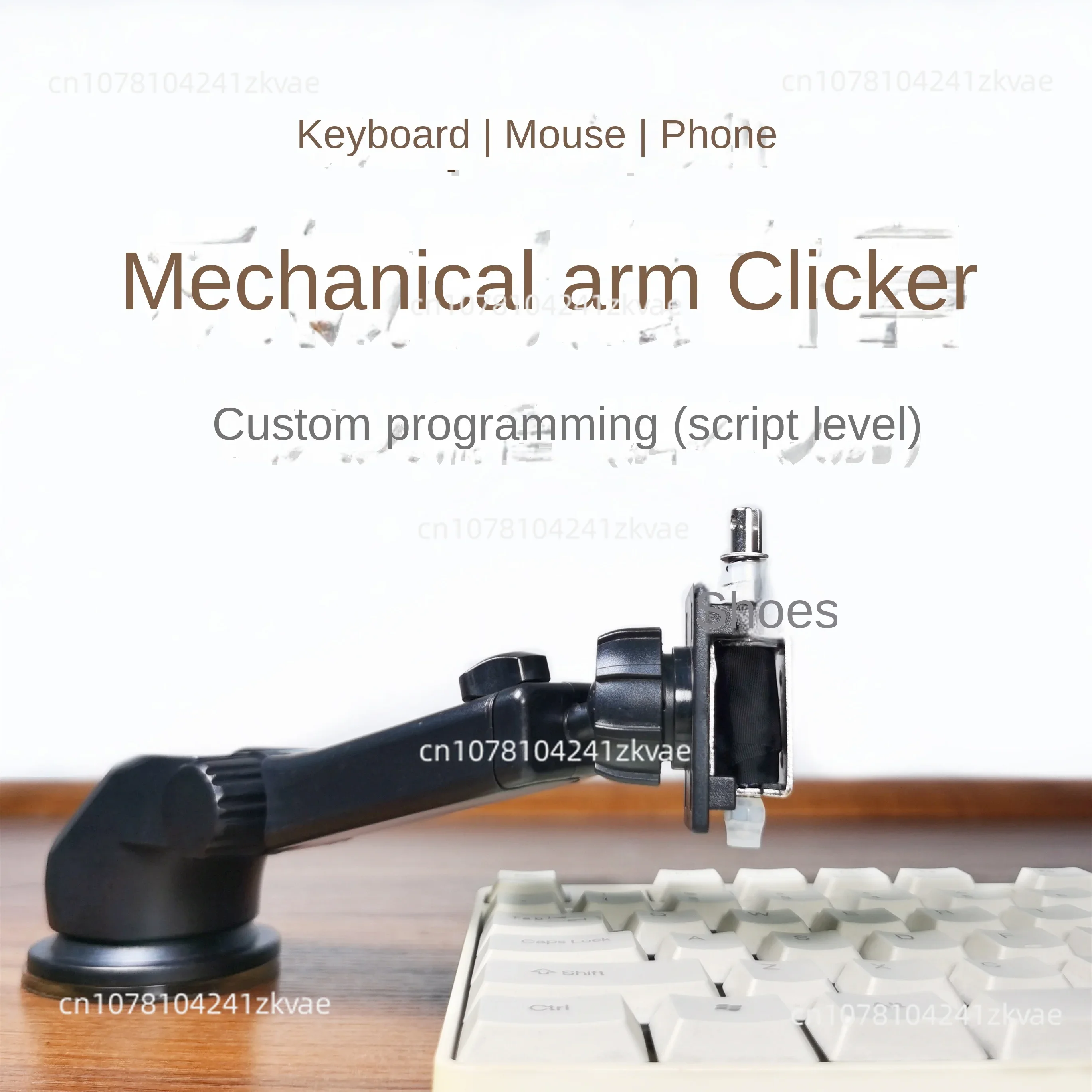 

Automatic Click Keyboard Clicker Left Mouse Button Automatic Keystroke Connector Click Computer Physical Hook Script