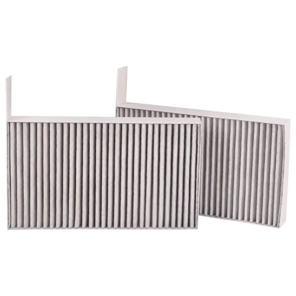 

2Pcs Carbon Cabin Air Filter for Tesla Model 3 2017-2023 Model Y 2020-2023 1107681-00-A 110768100A