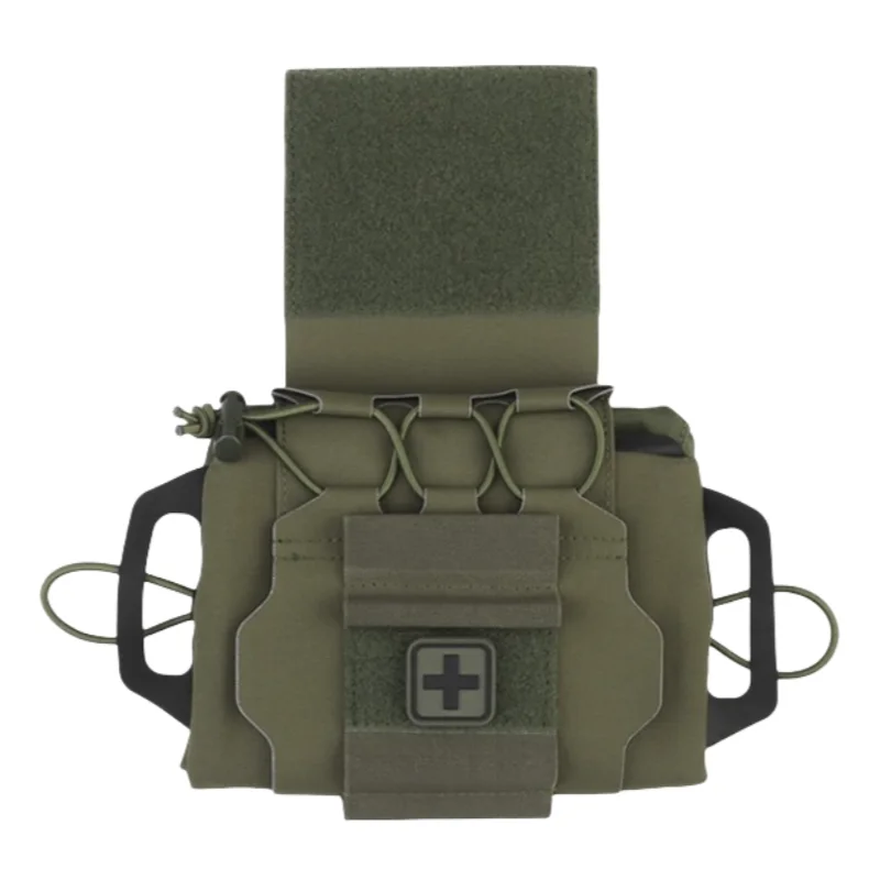

Outdoor emergency supplies storage bag, expandable hanging bag, quick deployment of emergency kits