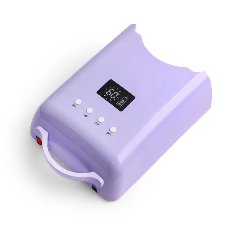 Nail Art Phototherapy Machine Nail Polish Glue Baking Lamp Drying Machine Quick Drying LED Lighting Household Small