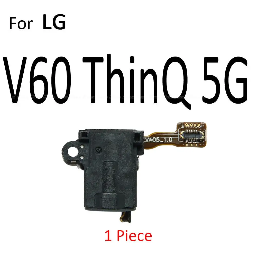 Ear Earphone Jack Audio Flex Cable For LG V20 V30 V30S Plus V35 V40 V50 V50S V60 ThinQ 5G Headphone Port Connector Repair Parts image 5