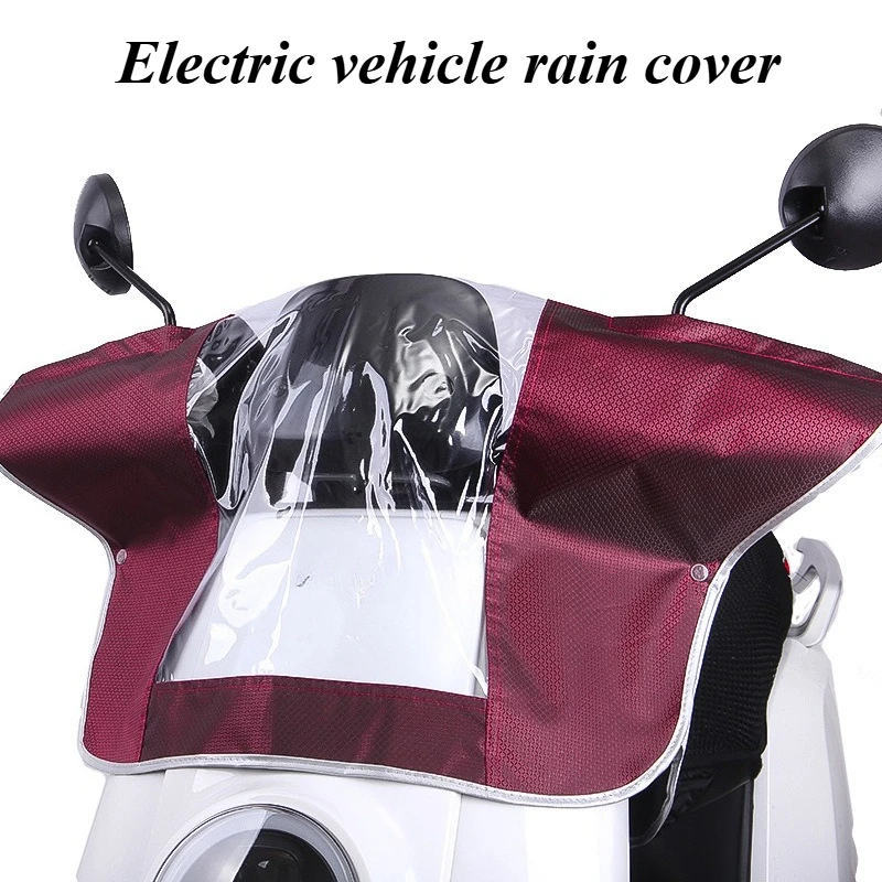 

Водонепроницаемый и непромокаемый чехол для электромобиля, чехол для головного убора, приборная панель, аккумулятор, пылезащитная защита для мотоцикла