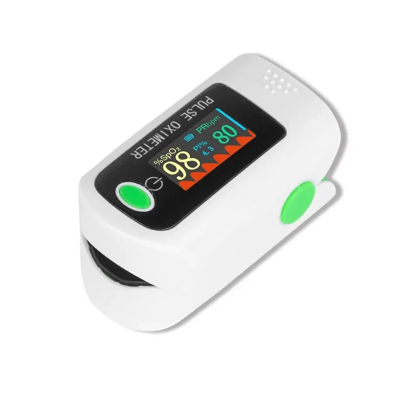 Family Healthcare Handheld Digital Finger Oximeter TFT Smart Fingertip Pulse Oximeter Accurate