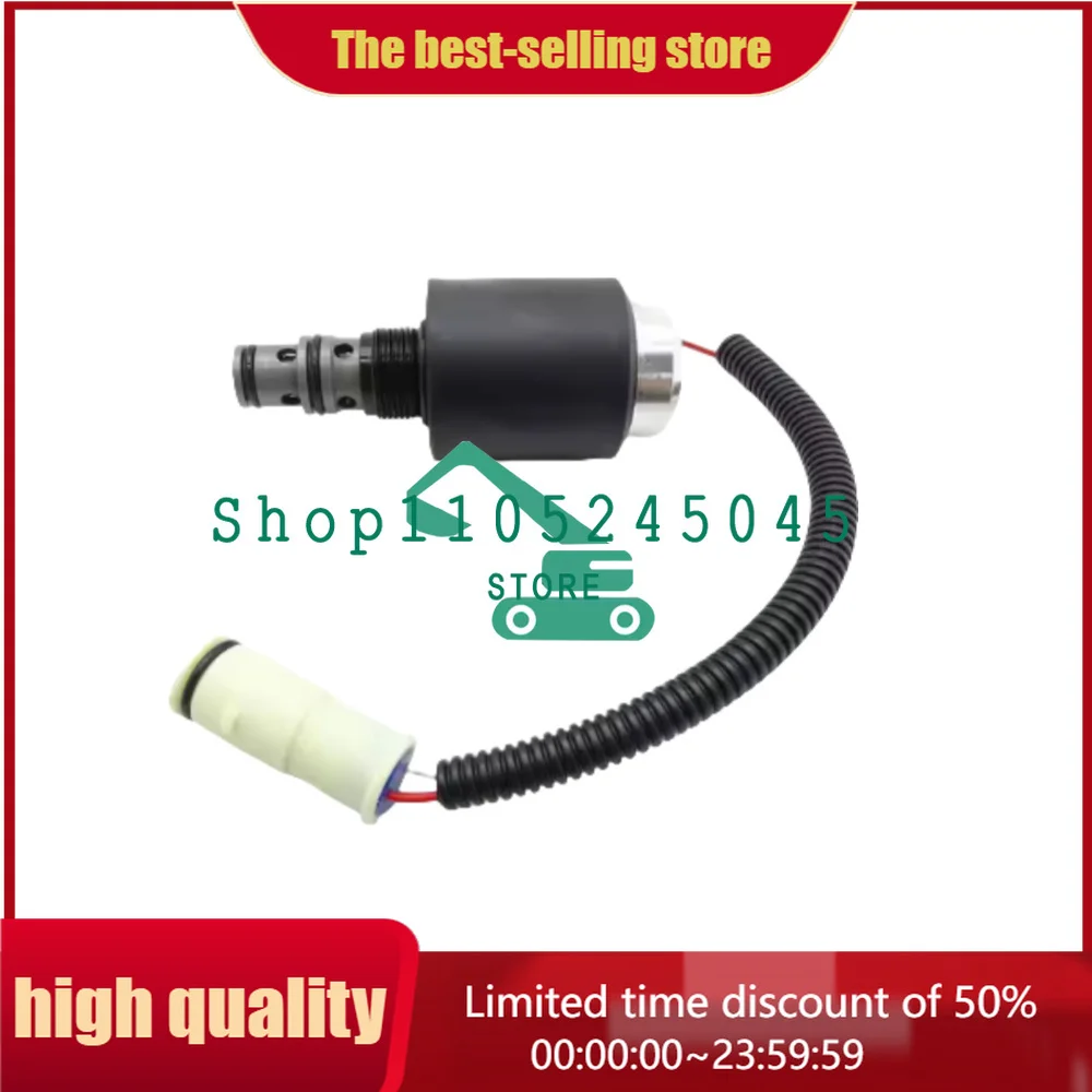 3855361180 For 38553-61180 R150LC-7/R150LC-9/R215-7/R215-9/R225LC-7 Proportional Solenoid Valve Excavator Parts