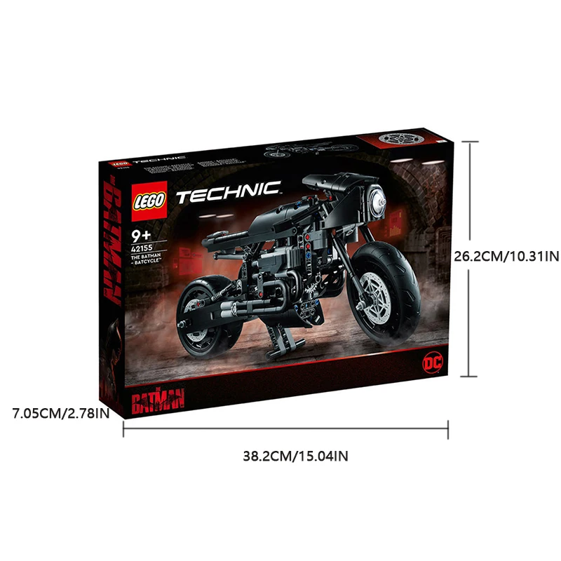 42155  THE BATMAN – BATCYCLE building block