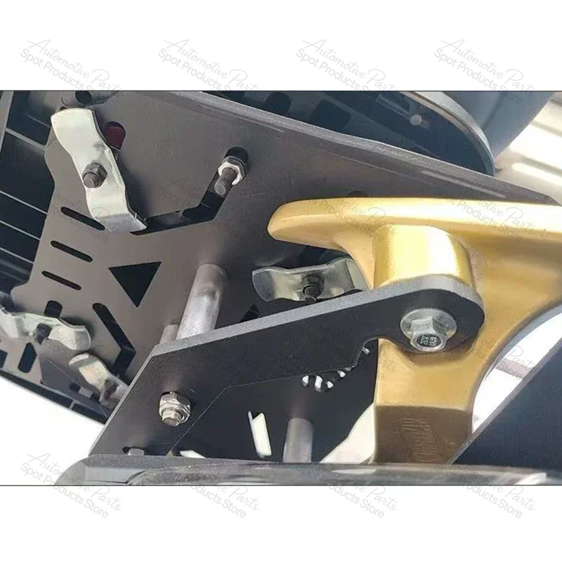 Motorcycle Rear Luggage Rack Top Box Bracket Modified Accessories Suitable for Xciting S250