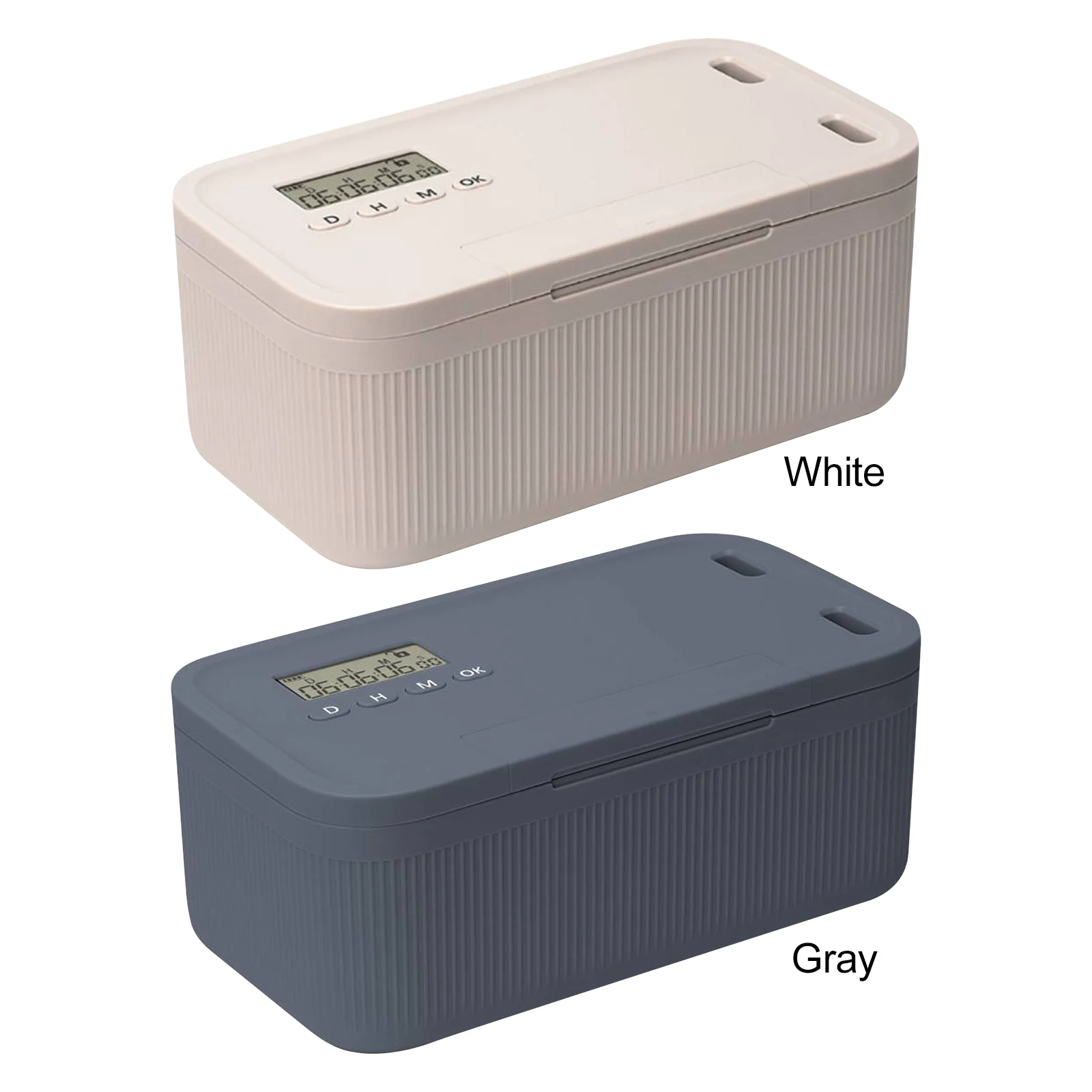 Self-Control Lockable Storage Box with Timer Phone Locker Unplug From Phones Video Games Social Media Snacks