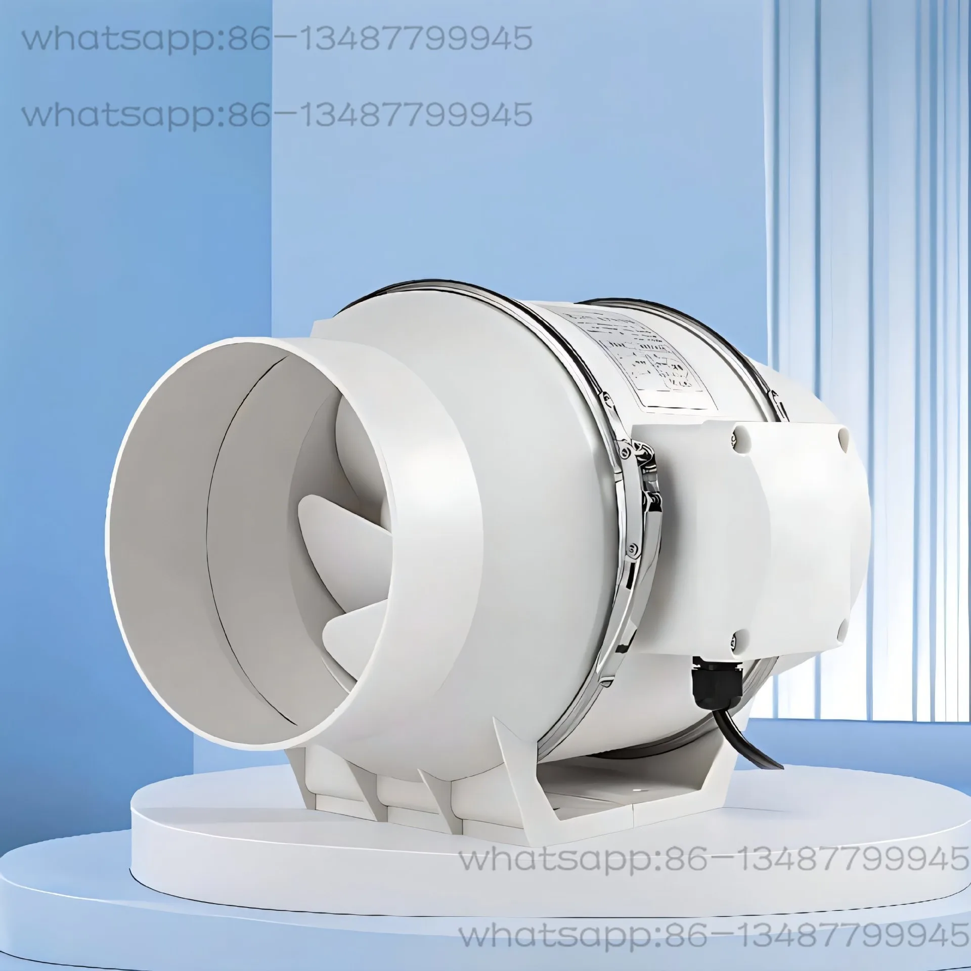 CE Certified VIP Exhaust Fan - Energy Efficient & Silent Ventilation System for Home/Commercial Use