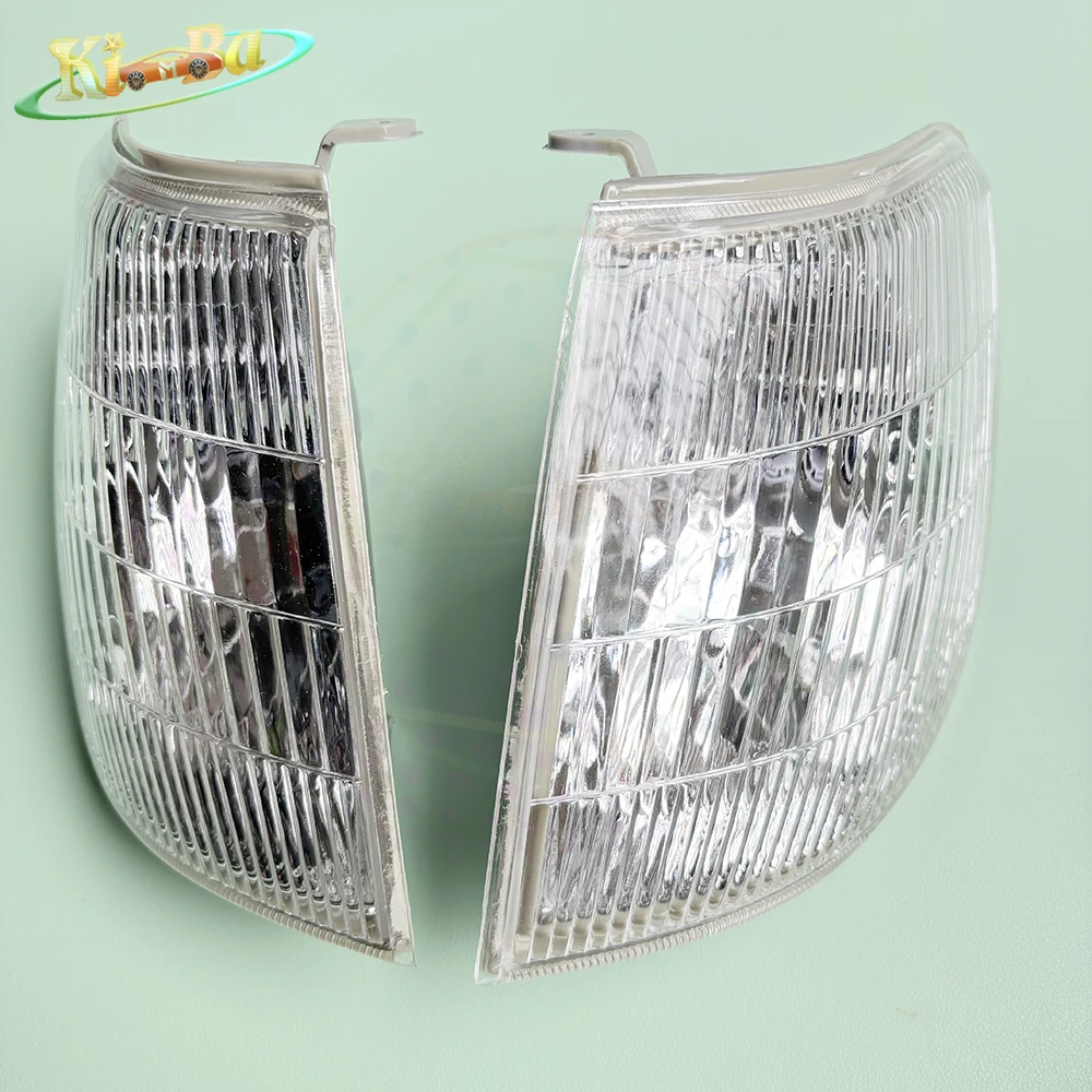 KIMBA For Subaru Forester SF5 1998-2002 Car Front Headlight Marker Lamp Turn Signal Side Fender Lights Corner Light Without Bulb view 4