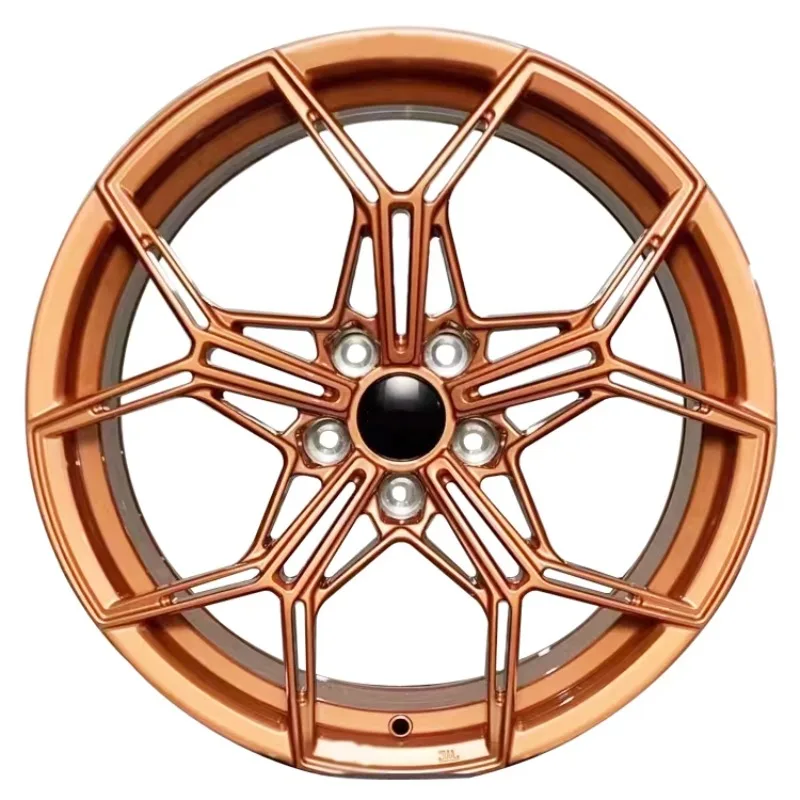 Commercial Wheels & Tires Racing Wagon Wheel Inspired Alloy Forged Wheels