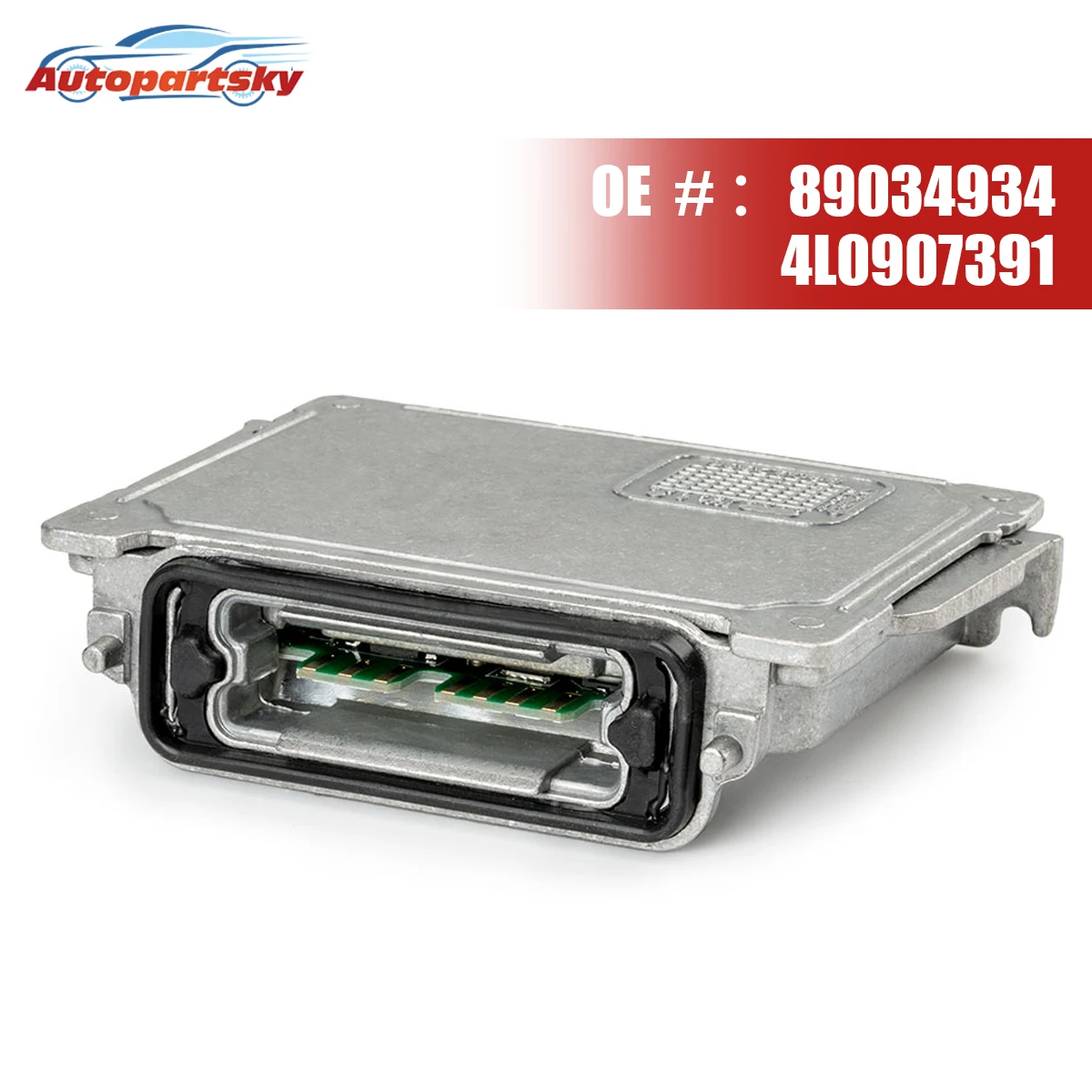 89034934 4L0907391 6G D1S Headlamp Ballast For BMW 128i 135i E82 For Audi For VW For GMC For Volvo  Xenon HID Headlight