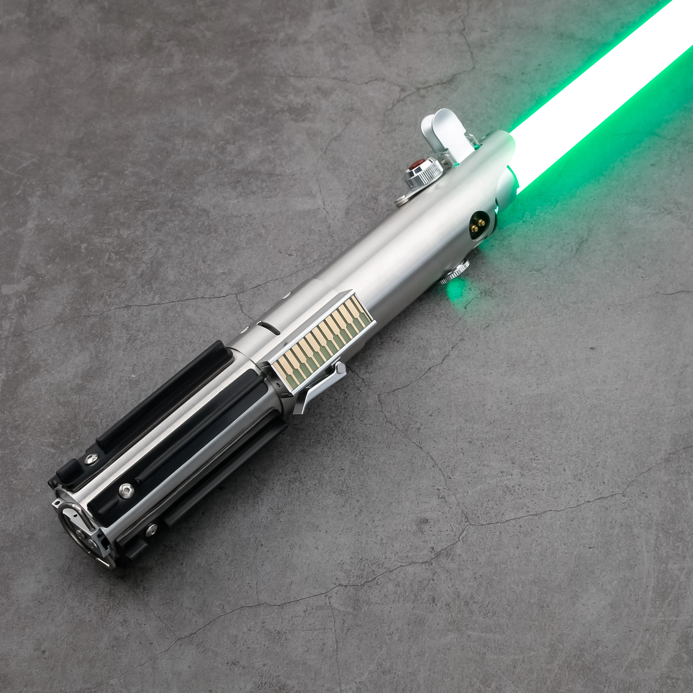 TXQ Lightsaber Laster Skywalker Luke EP7 Smooth Swing Proffie SNV4 22sound Blaster JEDI Saber Heavy Dueling Light Gift Trex