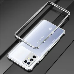 ZTE Nubia Red Magic 6R NX666J Bumper Ultra Thin Aluminum Metal Frame Case Cover for ZTE Nubia RedMagic 6R NX666J Phone Bumper