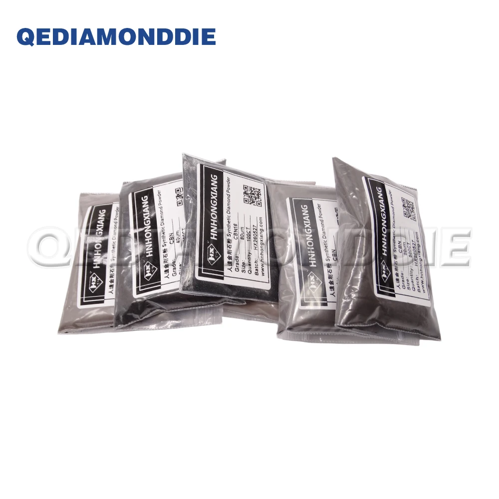 CBN Micron Powder Cubic Boron Nitride Abrasive Powder for Grinding Wheel & Cutting Tools Polishing
