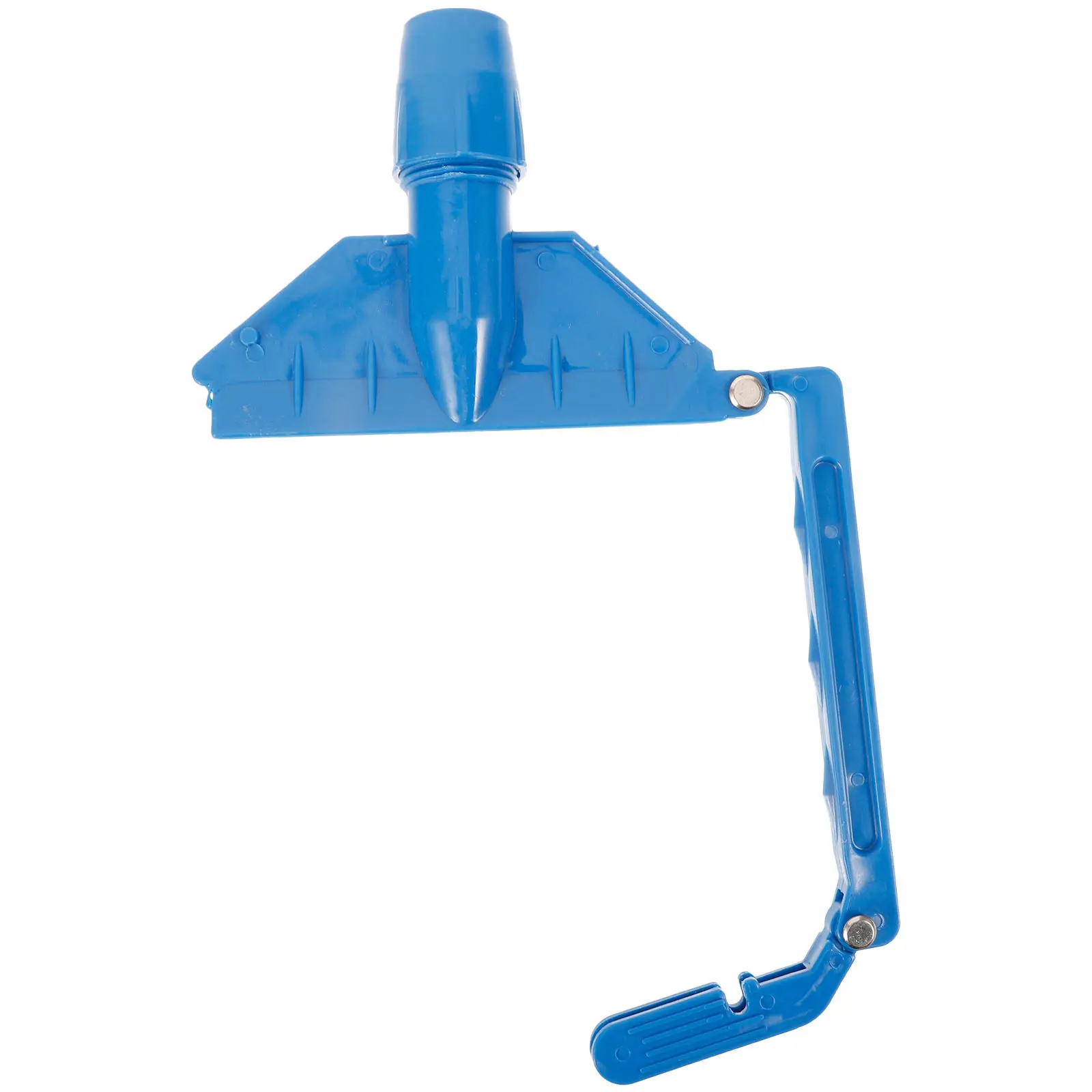 

Сменная насадка для швабры из хлопка с зажимом, многоразовый зажим для швабры с креплением на ручку, съемный инструмент для уборки, синий аксессуар для швабры