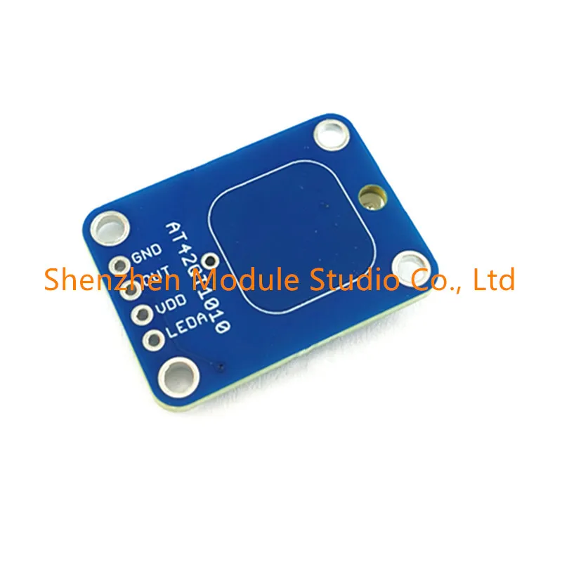 1PCS 3PCS AT42QT1010 Capacitive Touch Sensor Breakout Board, Momentary Touch Switch Module