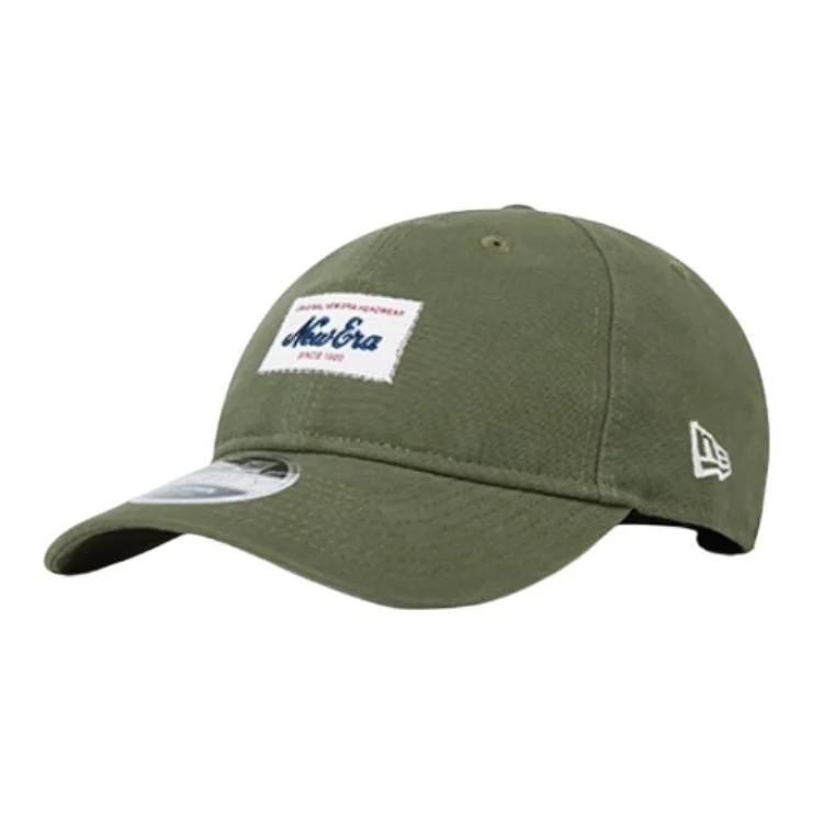 nuove-cappelline-da-baseball-in-cotone-new-era-unisex-verde-oliva-60691190