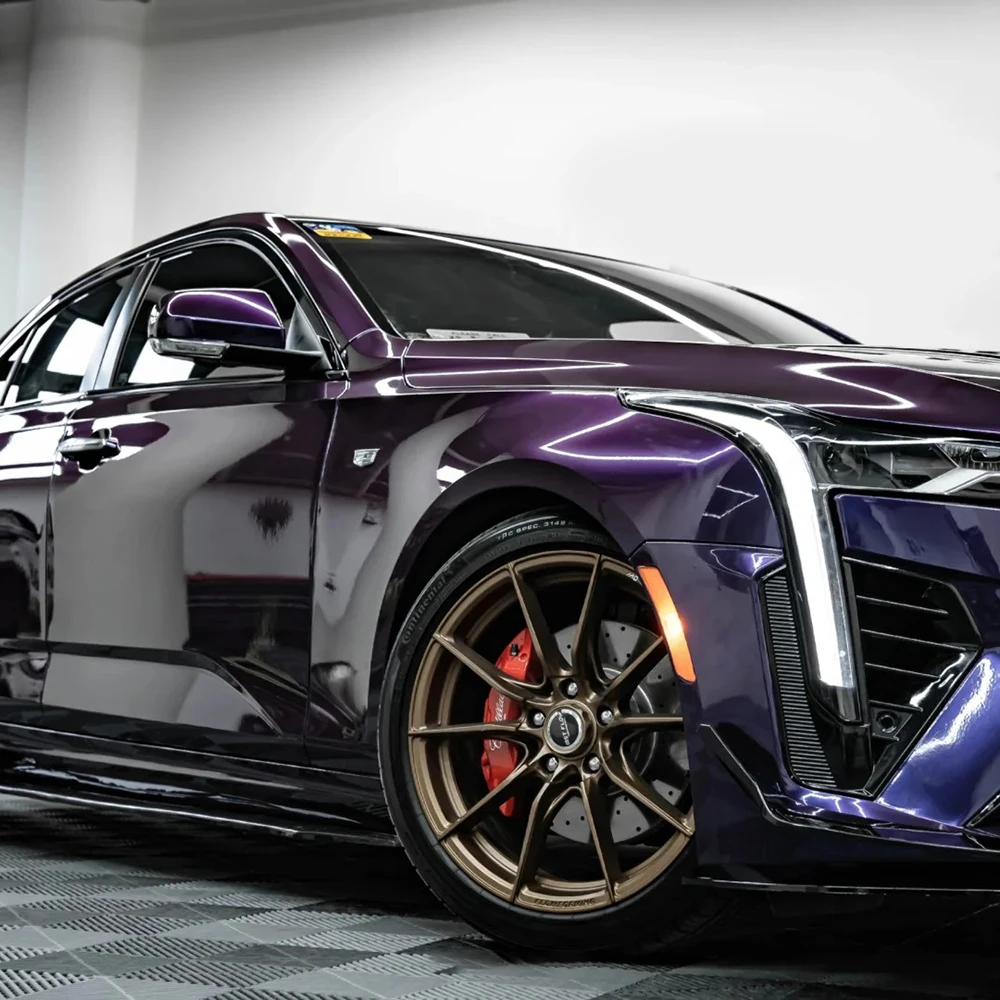 Premium TPU Car Wrap Auto PPF Stretchable Easy to Install Paint Protection Color Change