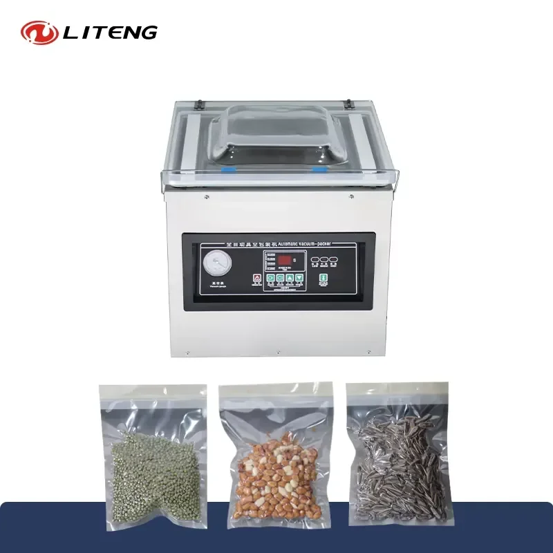 Used for DZ-400/2F Automatic Household Desktop Vacuum Sealer Film Packaging Machine Energy Saving Low Noise Factory Direct
