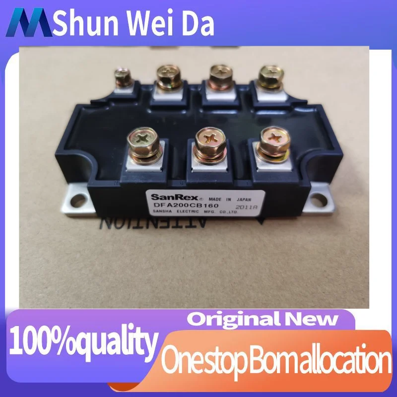 DFA150CB160 DFA100AA160 DFA75BA160 MSDT100-16 DFA75CB160 DFA100CB160 DFA200CB160 DFA100BA160 IGBT NEW AND ORIGINAL MODULE