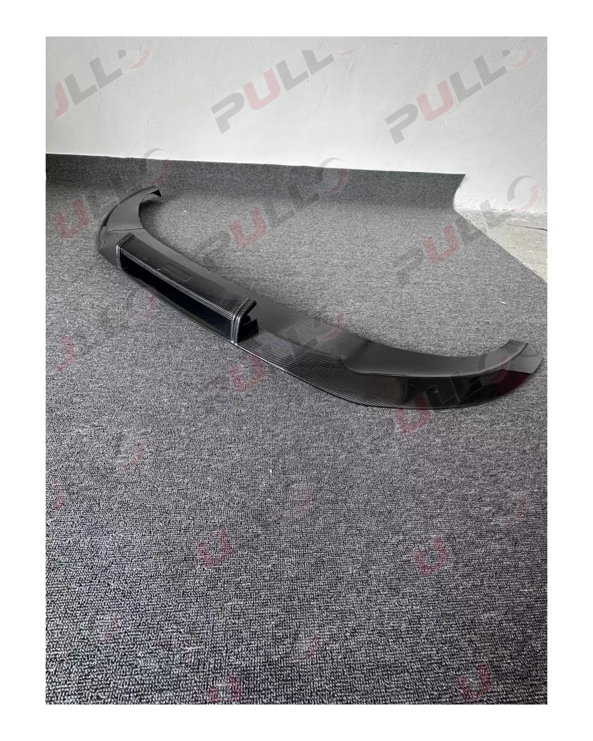 Auto-accessoires aangepast voor Q8 koolstofvezel voorlip